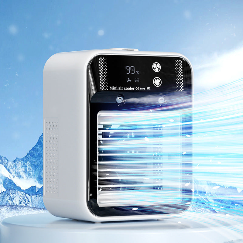 Multi-Functional Air Cooler & Fan – Portable Evaporative Air Conditioning for Rooms, Offices, and Vehicles.
