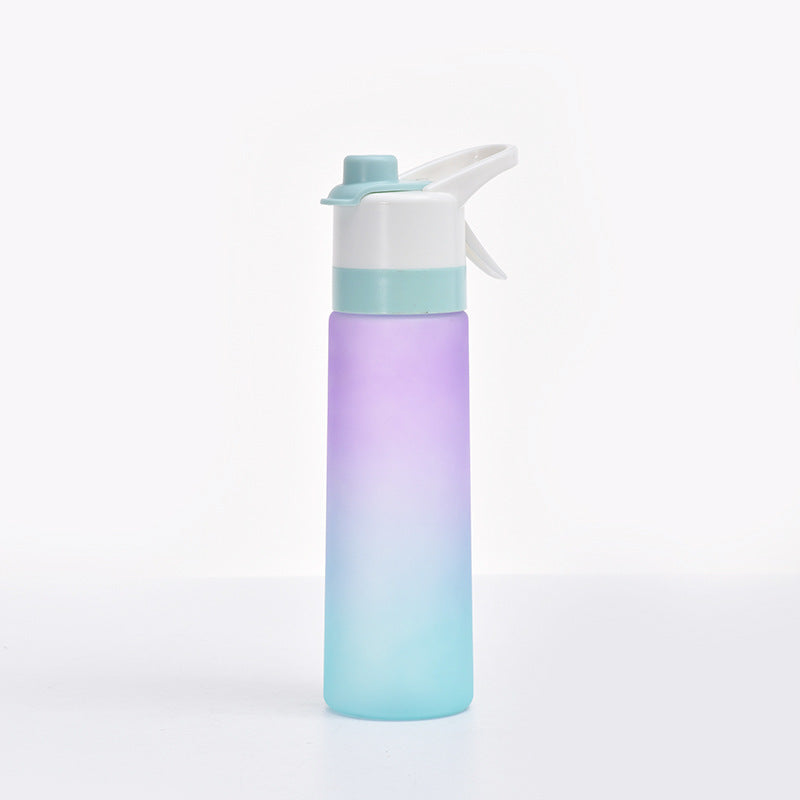 Large Capacity 2-in-1 Spray Water Bottle – Portable Mist & Drink Hydration Bottle for Outdoor Sports, Fitness, Travel & Daily Use