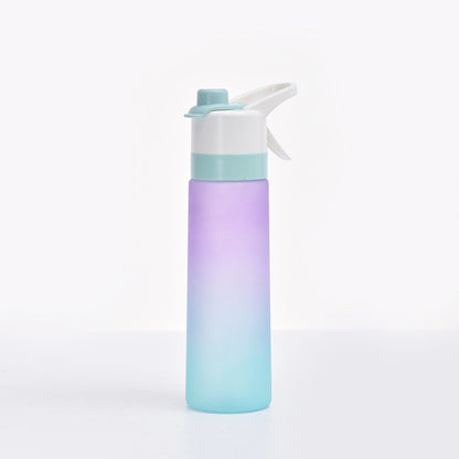 Large Capacity 2-in-1 Spray Water Bottle – Portable Mist & Drink Hydration Bottle for Outdoor Sports, Fitness, Travel & Daily Use
