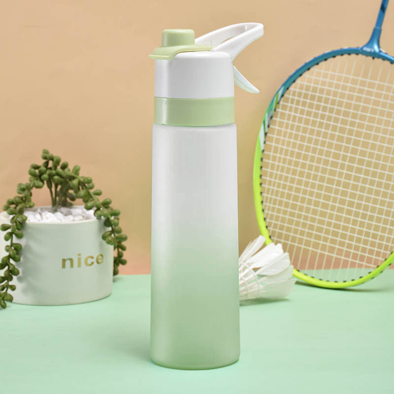Large Capacity 2-in-1 Spray Water Bottle – Portable Mist & Drink Hydration Bottle for Outdoor Sports, Fitness, Travel & Daily Use