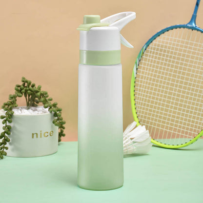 Large Capacity 2-in-1 Spray Water Bottle – Portable Mist & Drink Hydration Bottle for Outdoor Sports, Fitness, Travel & Daily Use