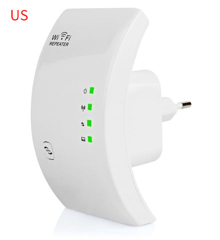 EASYIDEA WR101000 WIFI Repeater &amp; Signal Booster – 300Mbps