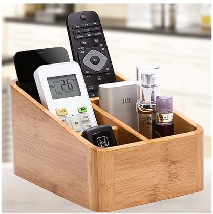 Desktop Storage Box – Multi-Functional Organiser for Office Desk, Stationery & Home Essentials