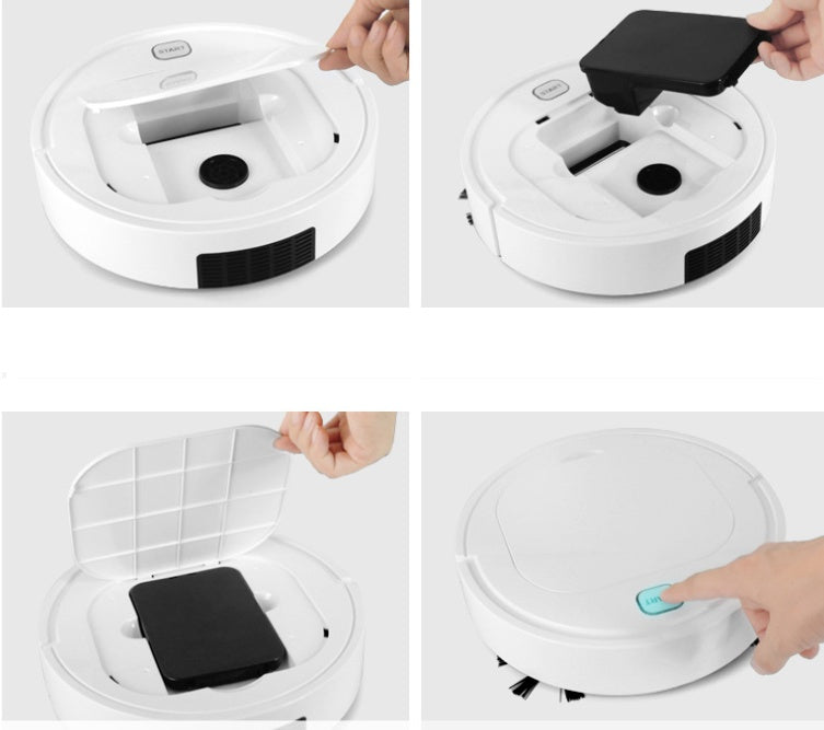 Smart Intelligent Home Robot Vacuum Cleaner – Automatic Floor Cleaning Robot for Home Use