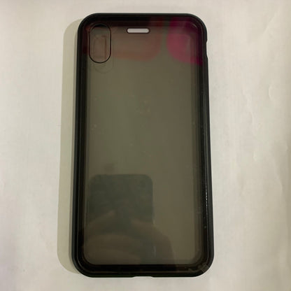 Anti-Peeping Magnetic Privacy Phone Case – Protective Glass & Metal Shell for iPhone.