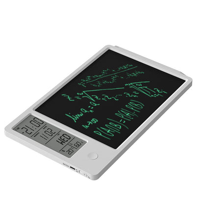 Electronic Calendar Writing Board – Smart LED Display with Weather, Temperature & Humidity Monitor