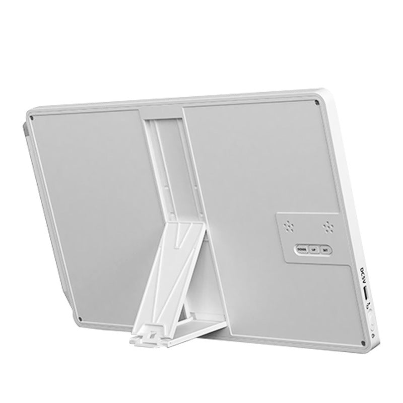 Electronic Calendar Writing Board – Smart LED Display with Weather, Temperature & Humidity Monitor