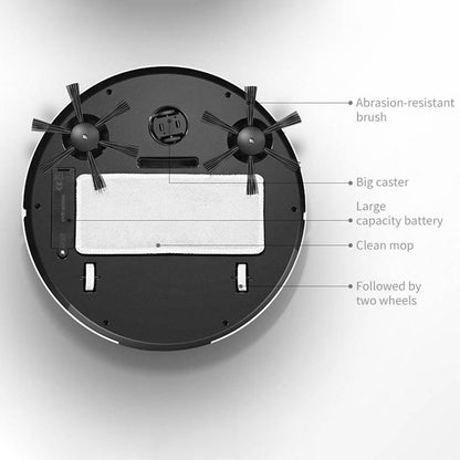 Smart Intelligent Home Robot Vacuum Cleaner – Automatic Floor Cleaning Robot for Home Use