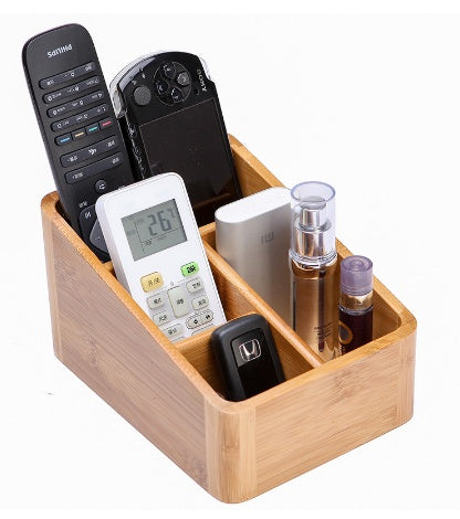 Desktop Storage Box – Multi-Functional Organiser for Office Desk, Stationery & Home Essentials