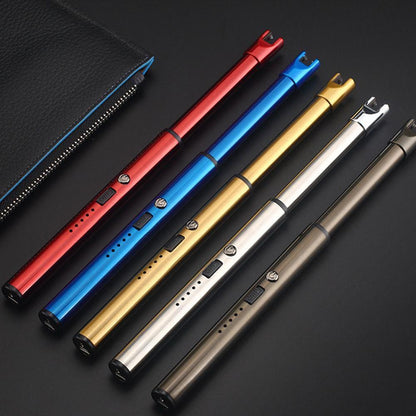Premium Metal Long Lighter – Durable Windproof Design