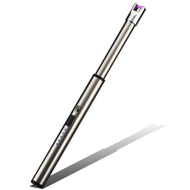Premium Metal Long Lighter – Durable Windproof Design