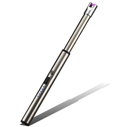 Premium Metal Long Lighter – Durable Windproof Design