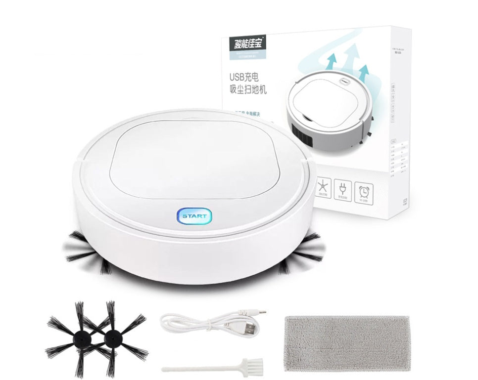 Smart Intelligent Home Robot Vacuum Cleaner – Automatic Floor Cleaning Robot for Home Use