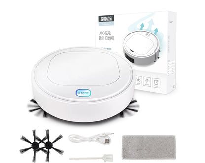 Smart Intelligent Home Robot Vacuum Cleaner – Automatic Floor Cleaning Robot for Home Use