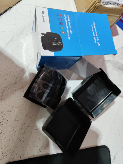 Digital Wrist Blood Pressure Monitor – Automatic BP Machine with Voice Function