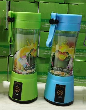 Portable USB Rechargeable Mini Blender – Electric Fruit Juice Mixer for Smoothies, Shakes & Everyday Kitchen Use