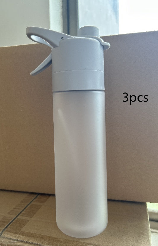 Large Capacity 2-in-1 Spray Water Bottle – Portable Mist & Drink Hydration Bottle for Outdoor Sports, Fitness, Travel & Daily Use