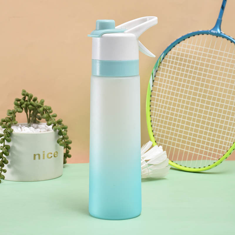 Large Capacity 2-in-1 Spray Water Bottle – Portable Mist & Drink Hydration Bottle for Outdoor Sports, Fitness, Travel & Daily Use