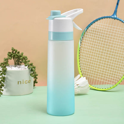 Large Capacity 2-in-1 Spray Water Bottle – Portable Mist & Drink Hydration Bottle for Outdoor Sports, Fitness, Travel & Daily Use