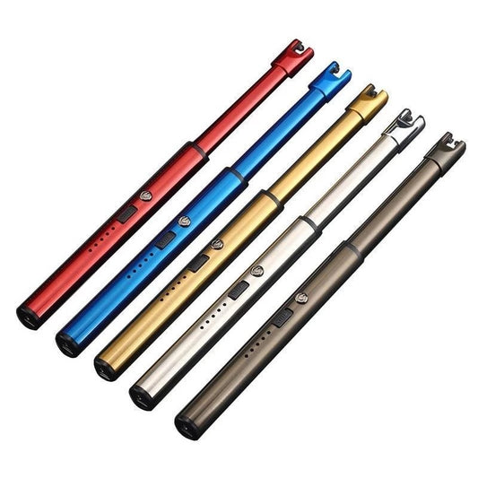 Premium Metal Long Lighter – Durable Windproof Design