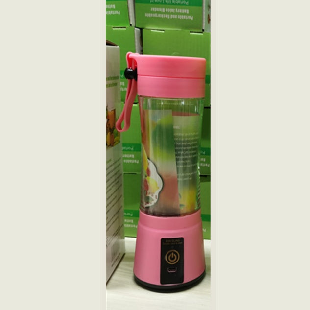 Portable USB Rechargeable Mini Blender – Electric Fruit Juice Mixer for Smoothies, Shakes & Everyday Kitchen Use