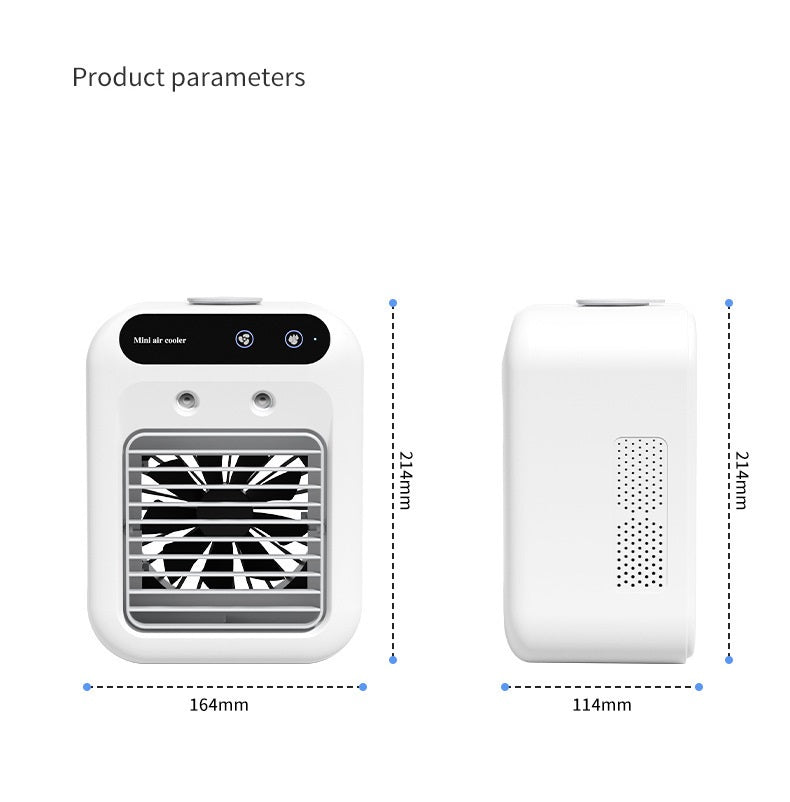 Multi-Functional Air Cooler & Fan – Portable Evaporative Air Conditioning for Rooms, Offices, and Vehicles.