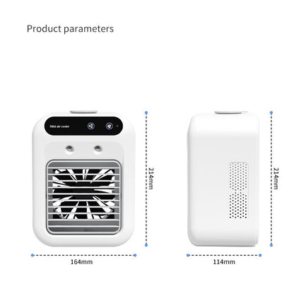 Multi-Functional Air Cooler & Fan – Portable Evaporative Air Conditioning for Rooms, Offices, and Vehicles.