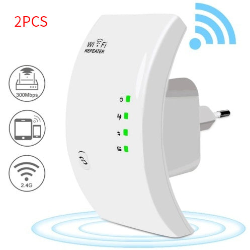 EASYIDEA WR101000 WIFI Repeater &amp; Signal Booster – 300Mbps