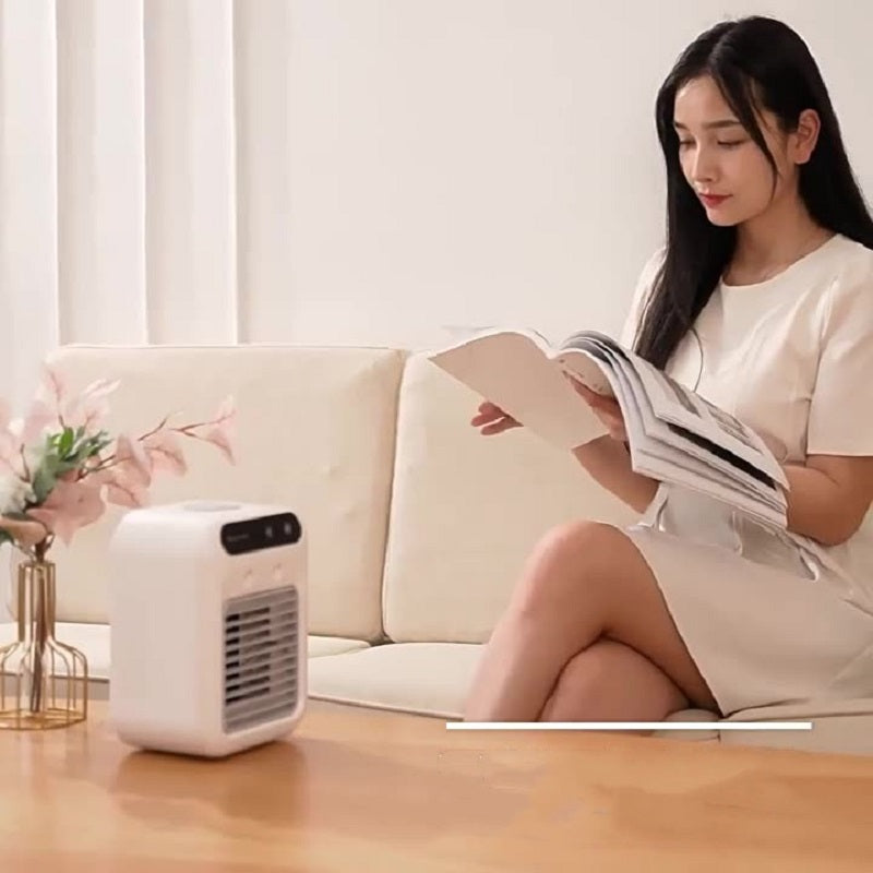 Multi-Functional Air Cooler & Fan – Portable Evaporative Air Conditioning for Rooms, Offices, and Vehicles.