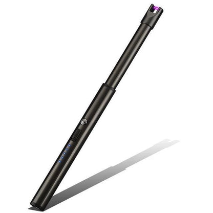 Premium Metal Long Lighter – Durable Windproof Design