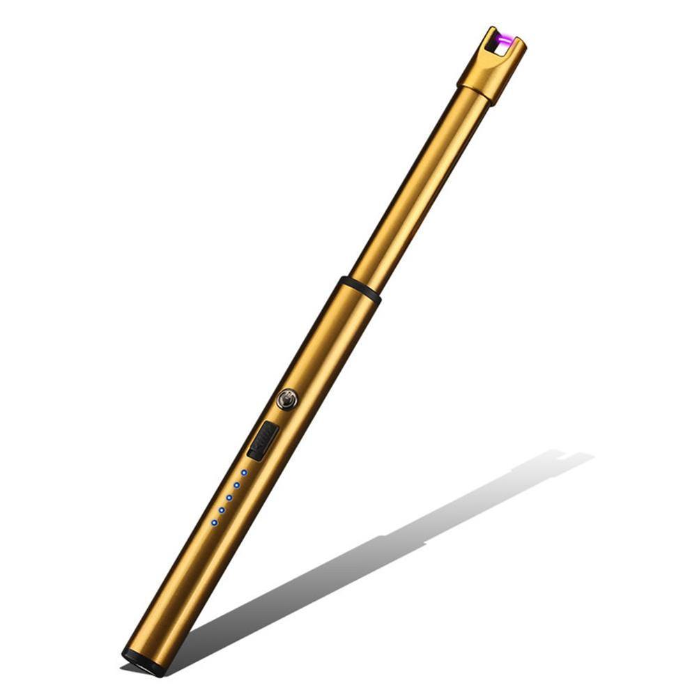 Premium Metal Long Lighter – Durable Windproof Design