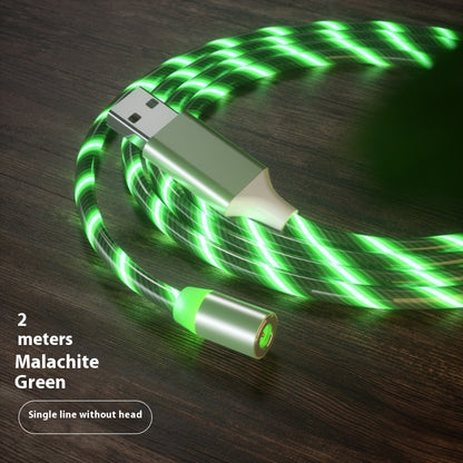 Magnetic Fast Charging Cable with LED Lighting – Micro USB & Type-C Magnetic Charger
