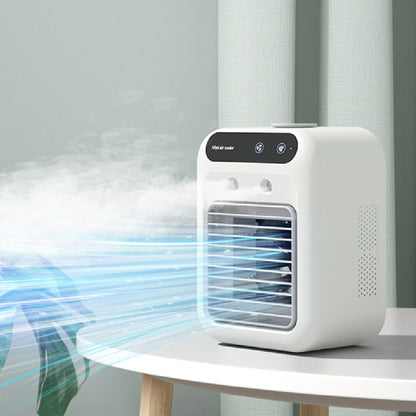 Multi-Functional Air Cooler & Fan – Portable Evaporative Air Conditioning for Rooms, Offices, and Vehicles.