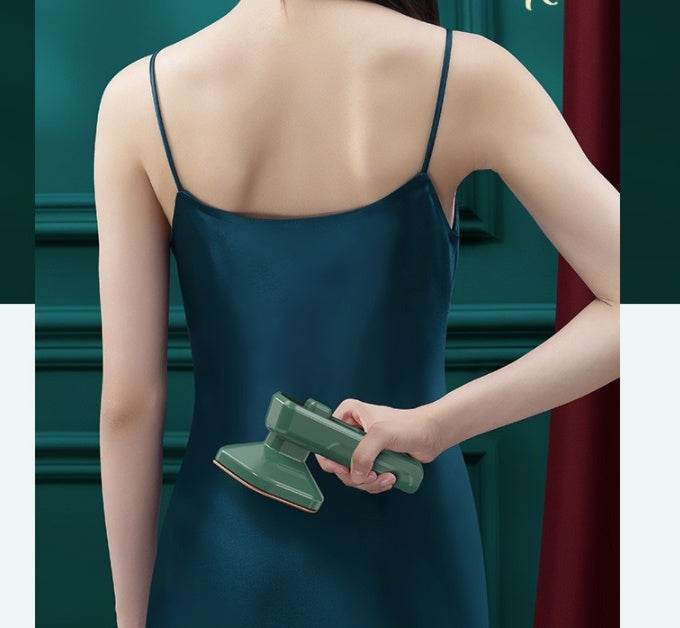 Portable Handheld Garment Steamer – Wet & Dry Steam Ironing Machine for Home & Travel Clothes Care