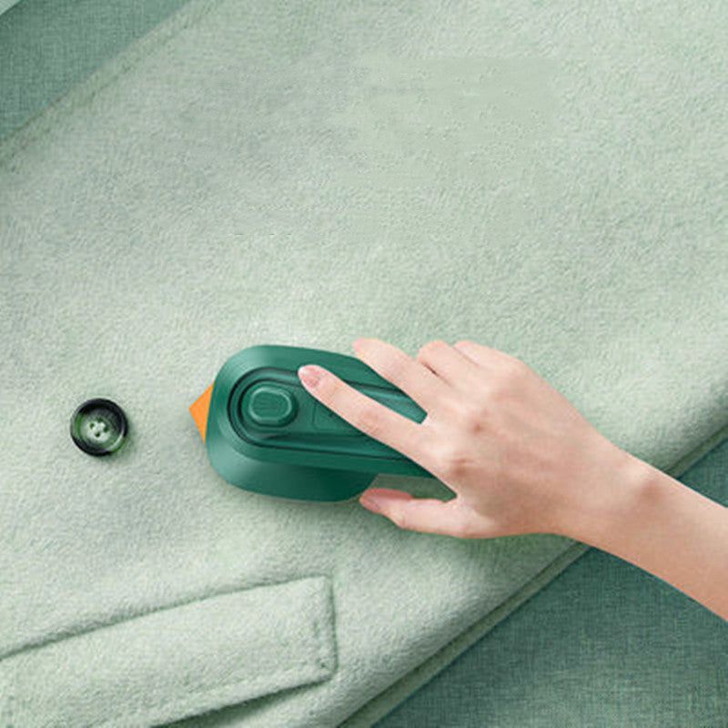 Portable Handheld Garment Steamer – Wet & Dry Steam Ironing Machine for Home & Travel Clothes Care