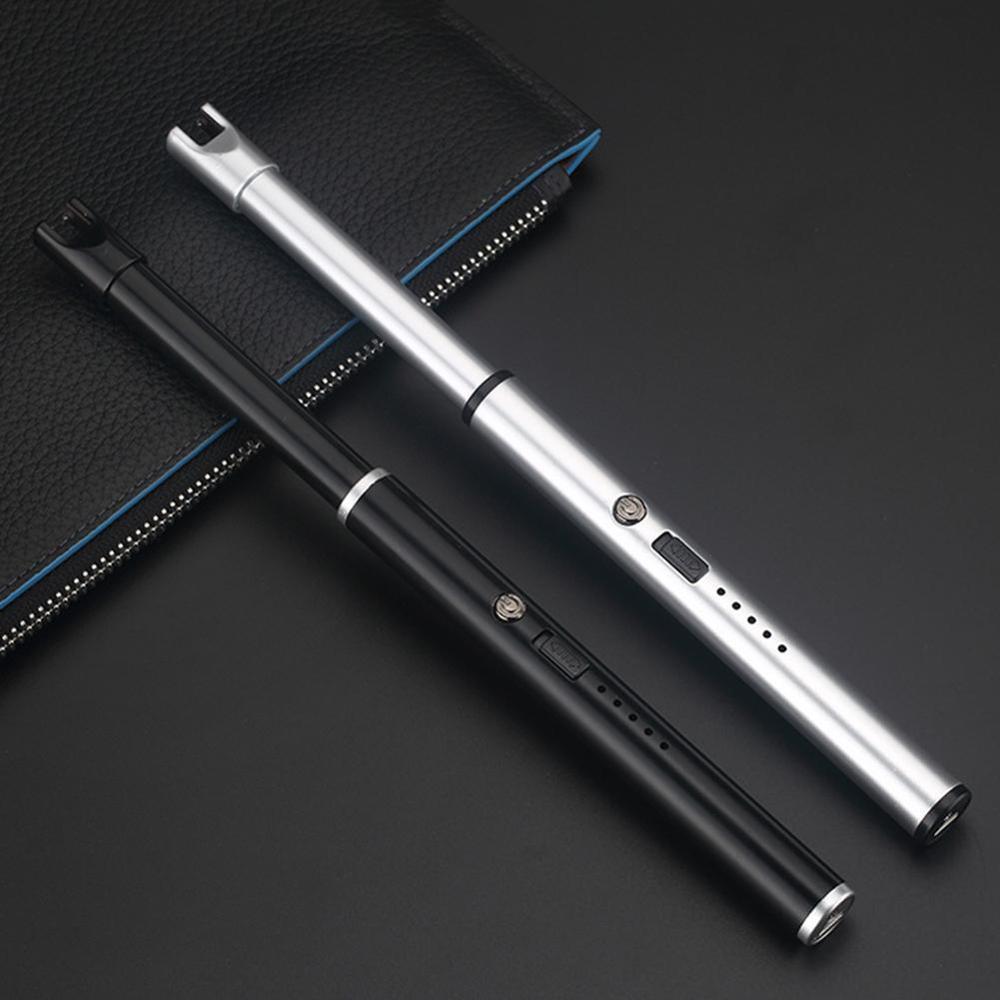 Premium Metal Long Lighter – Durable Windproof Design