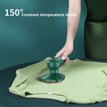 Portable Handheld Garment Steamer – Wet & Dry Steam Ironing Machine for Home & Travel Clothes Care