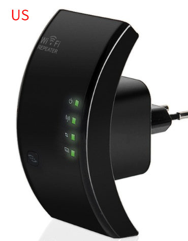 EASYIDEA WR101000 WIFI Repeater &amp; Signal Booster – 300Mbps