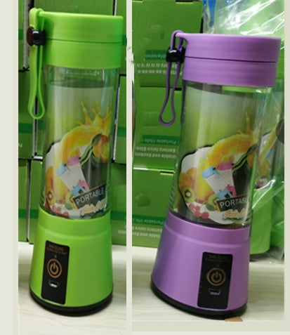 Portable USB Rechargeable Mini Blender – Electric Fruit Juice Mixer for Smoothies, Shakes & Everyday Kitchen Use