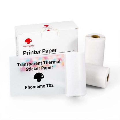 Portable Mini Thermal Printer – Bluetooth Inkless Photo, Label & Sticker Printer for Phone