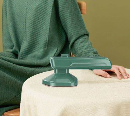 Portable Handheld Garment Steamer – Wet & Dry Steam Ironing Machine for Home & Travel Clothes Care