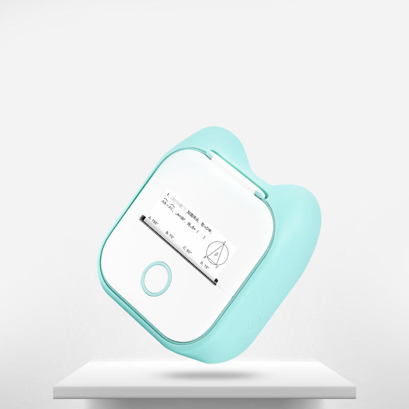 Portable Mini Thermal Printer – Bluetooth Inkless Photo, Label & Sticker Printer for Phone