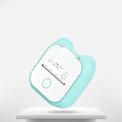 Portable Mini Thermal Printer – Bluetooth Inkless Photo, Label & Sticker Printer for Phone
