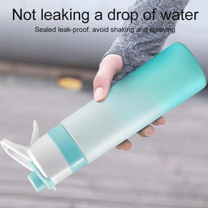 Large Capacity 2-in-1 Spray Water Bottle – Portable Mist & Drink Hydration Bottle for Outdoor Sports, Fitness, Travel & Daily Use