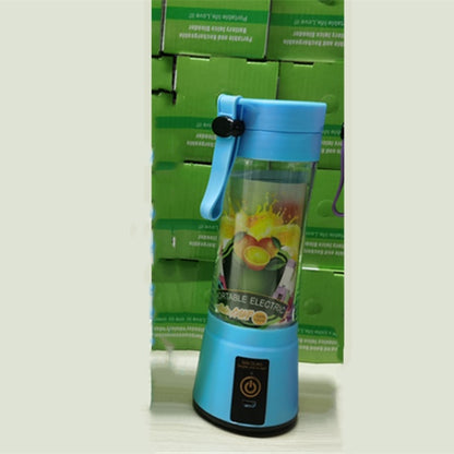 Portable USB Rechargeable Mini Blender – Electric Fruit Juice Mixer for Smoothies, Shakes & Everyday Kitchen Use
