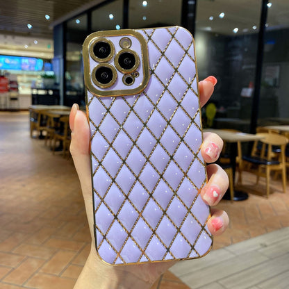 Luxury Electroplated 6D Diamond Phone Case – Stylish Protective Cover for Smartphones
