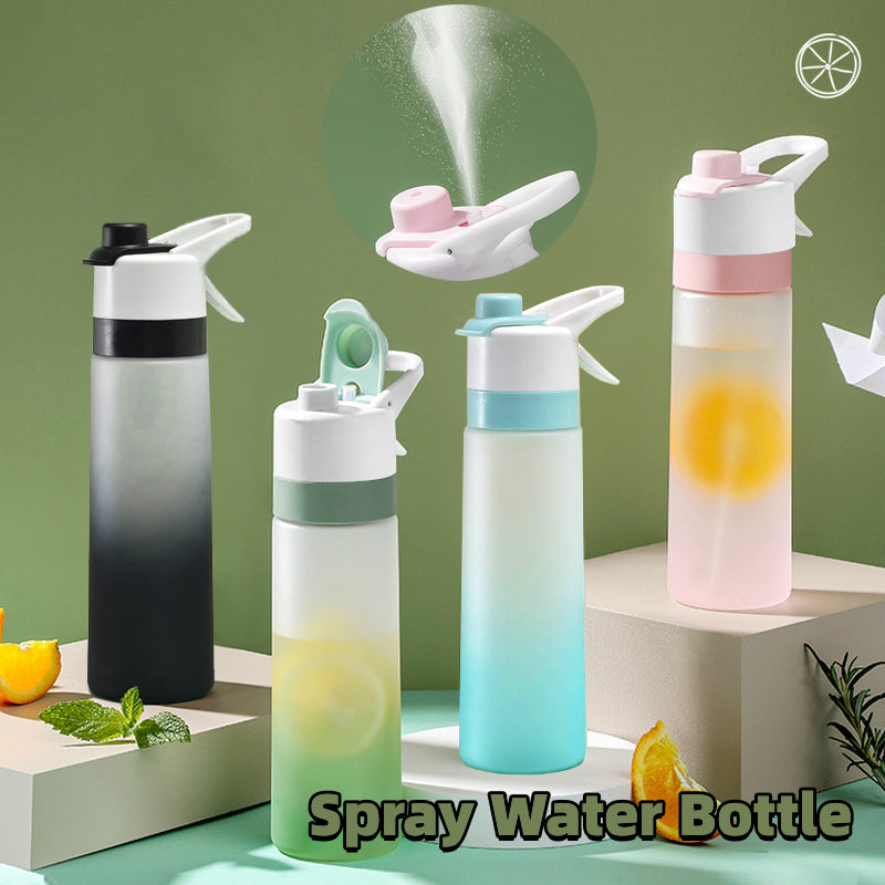 Large Capacity 2-in-1 Spray Water Bottle – Portable Mist & Drink Hydration Bottle for Outdoor Sports, Fitness, Travel & Daily Use