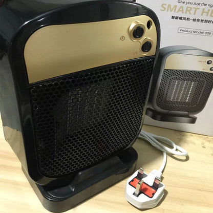 Portable Vertical Small Heater – Compact Electric Heater for Home & Office Use