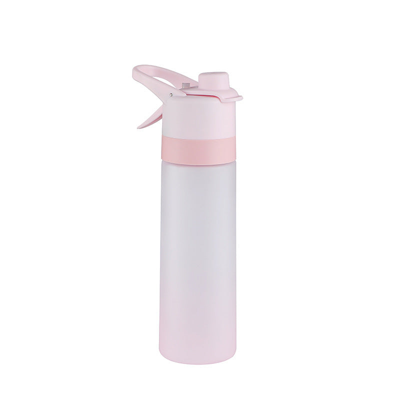 Large Capacity 2-in-1 Spray Water Bottle – Portable Mist & Drink Hydration Bottle for Outdoor Sports, Fitness, Travel & Daily Use
