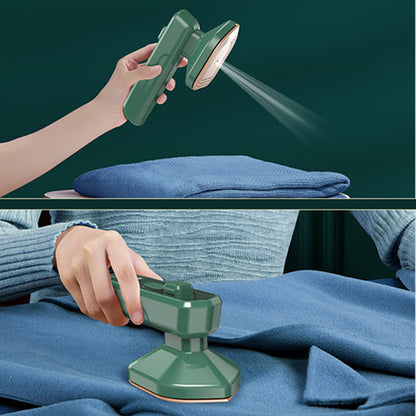Portable Handheld Garment Steamer – Wet & Dry Steam Ironing Machine for Home & Travel Clothes Care